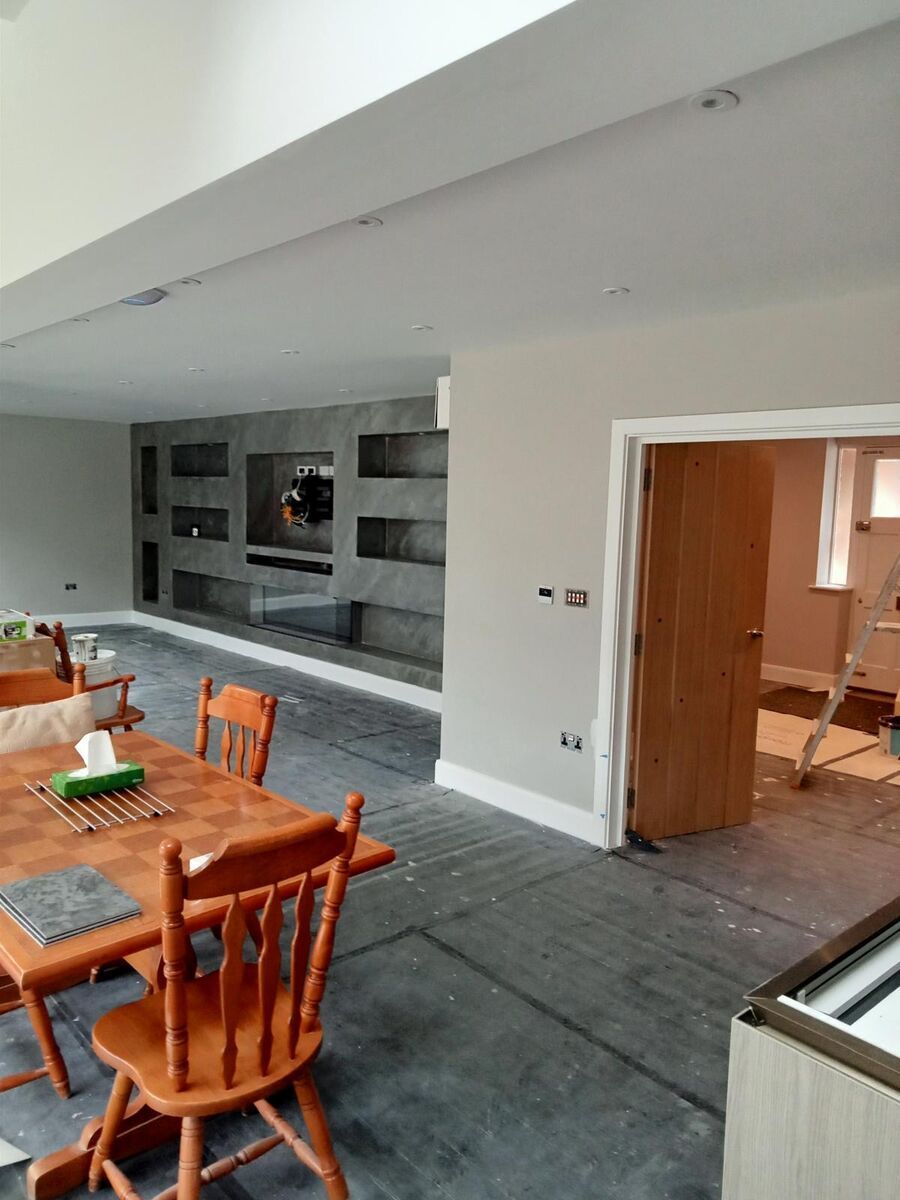 commercial painting Whitechapel, E1