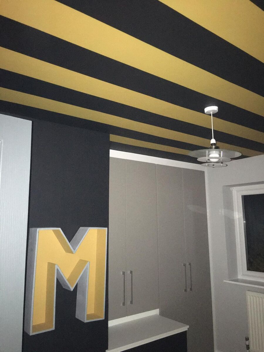 decorative painting Whitechapel, E1