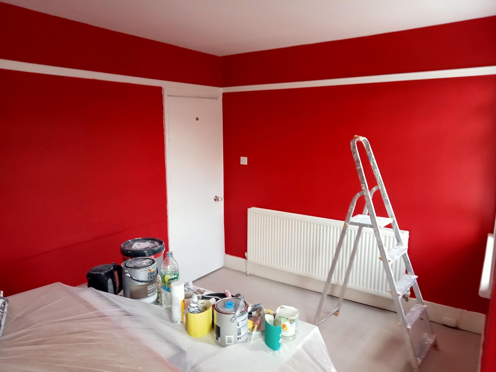 eco-friendly painting Whitechapel, E1