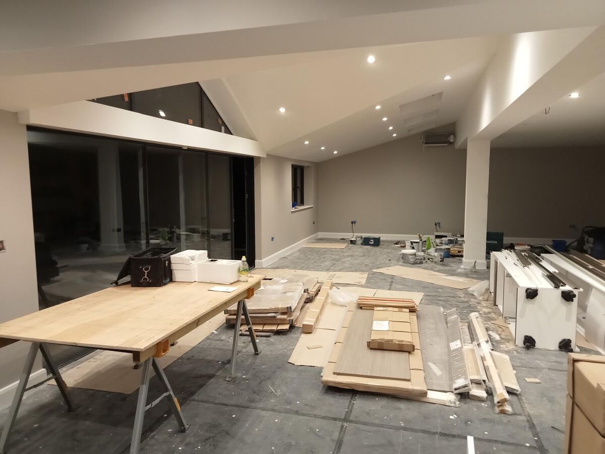 plastering Whitechapel, E1