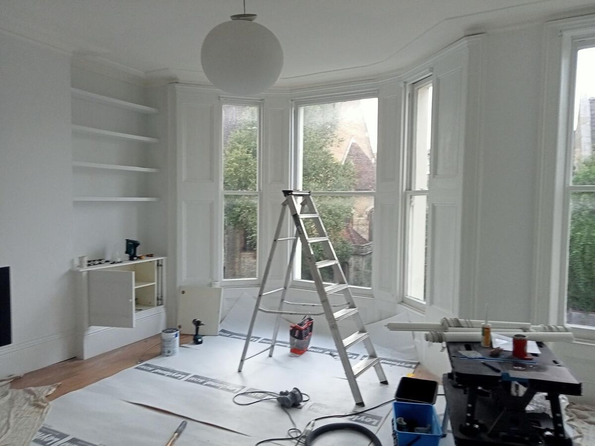 surface preparation Whitechapel, E1