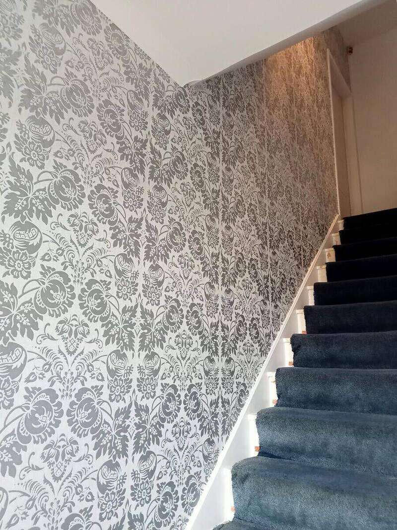 wallpaper hanging Whitechapel, E1