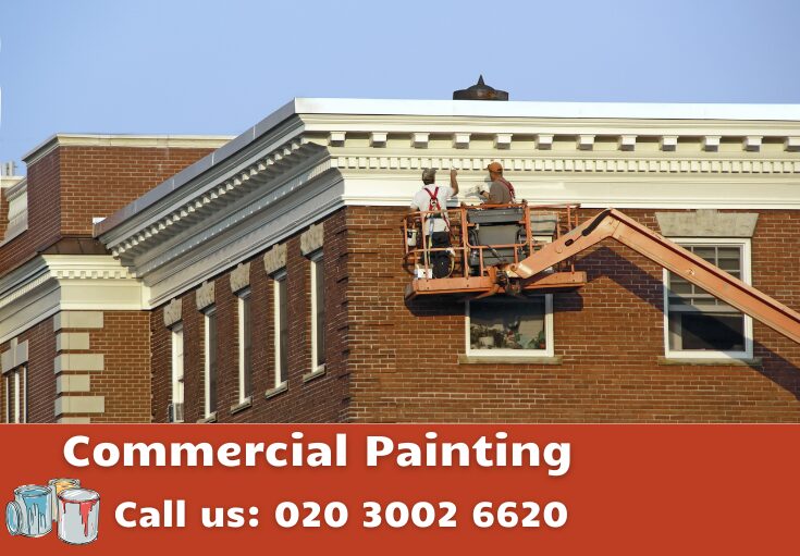 commercial painting Whitechapel